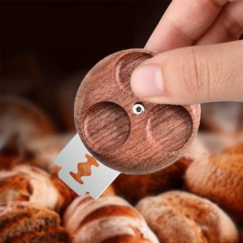 1+1+20 pcs UFO Bread Lame For Dough Bread Lame Cutter For