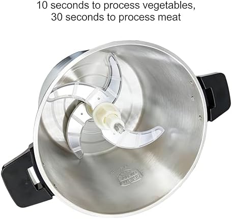 Commercial Meat Grinder Food Processor, 10L Capacity