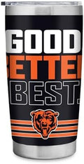 Rico Industries NFL Football Chicago Bears GOOD. BETTER. BEST. 20oz