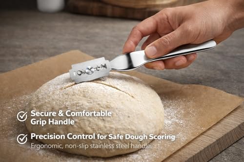 Bread Lame Scoring Tool for Sourdough – Premium Stainless Steel Bread