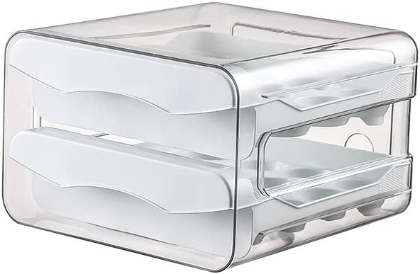 32 Capacity Egg Holder, Egg Storage Drawer, Organizer for Kitchen