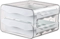 32 Capacity Egg Holder, Egg Storage Drawer, Organizer for Kitchen