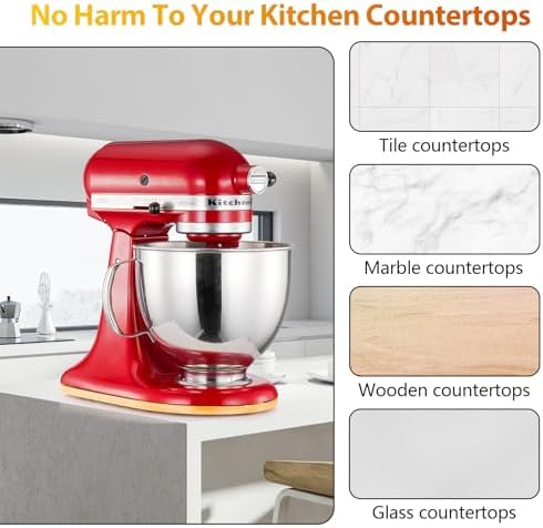 Mixer Slider Sliding Tray for KitchenAid Stand Mixer,Mixer Mover