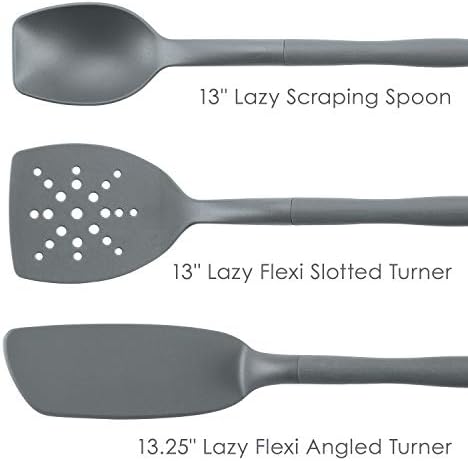 Rachael Ray Tools and Gadgets Spoon, Slotted and Solid Turners Set