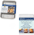 Ultra Cuisine Stainless Steel Baking Rack - 10x14.75 inch & Aluminum