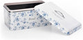 Laura Ashley China Rose Large Bread Box for Kitchen Countertop - Breadbox