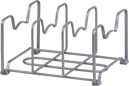 Simple Houseware Kitchen Houseware Organizer Pantry Rack, Silver