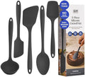 GIR 5-Piece Silicone Kitchen Utensils Set, Charcoal