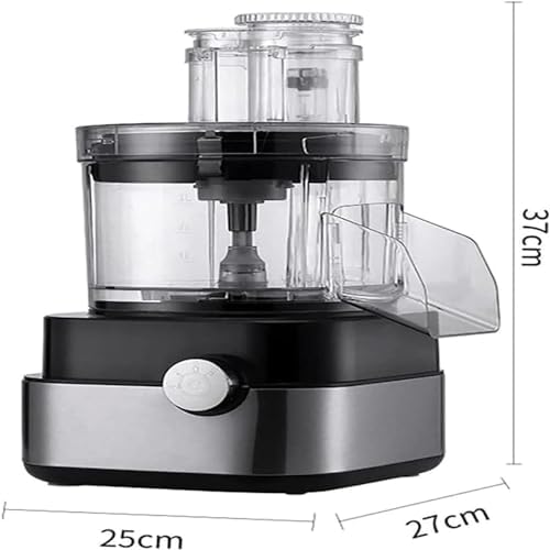 600W 4-in-1 Electric Vegetable Dicer, 110V