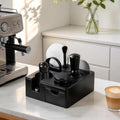 51mm Espresso Accessories Kit, Espresso Knock Box and Tamping Station