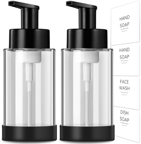 RYTOXILO Foaming Soap Dispenser, 10 oz/300ml Foaming Hand Soap