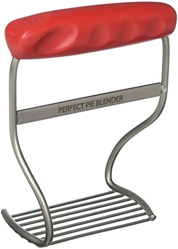 Perfect Pie Dough Blender & Pastry Cutter Tool – Heavy Duty Stainless