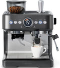 Chefman Crema Deluxe Espresso Machine with Double Boiler