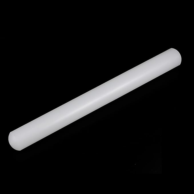 HARFINGTON Fondant Rolling Pin PP 45cm x 2.5cm Non Stick - Image 3