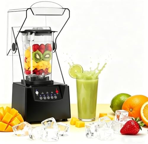 Commercial Blender, 2200W, 2 x 2L Containers