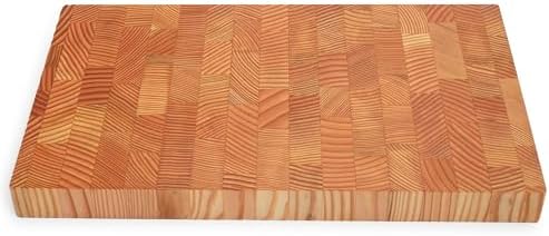 BOUMBI Douglas Fir Cutting Board, 19.7" x 12.2" x 1.5"