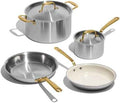 Made In Cookware - 6 Pc Stainless Steel Cookware Set