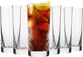 Krosno Water Glasses Set of 6, 11.8 oz, Blended Collection