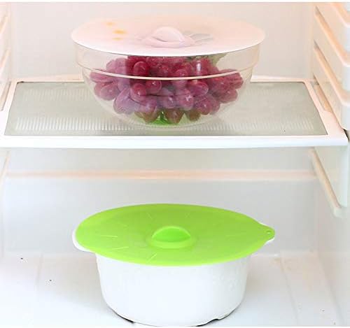 CANDeal Silicone Bowl Lids, Set of 5