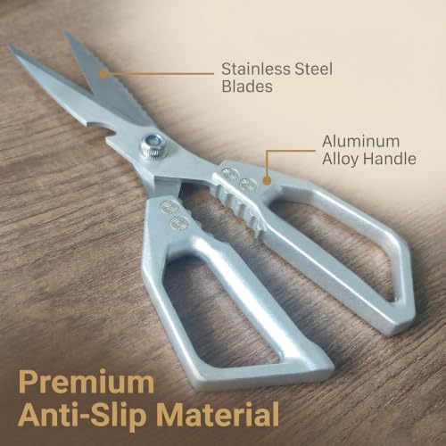 Kitchen Shears Set, All Purpose Heavy Duty Poultry Shears, Sharp