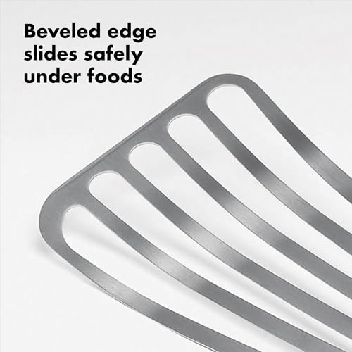 OXO Good Grips Slotted Fish Spatula Stainless Steel, Fish Turner