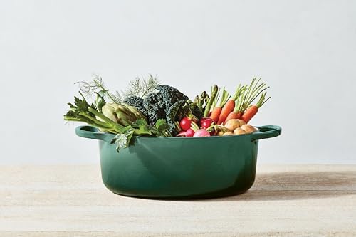 Le Creuset Enameled Cast Iron Oval Dutch Oven, 8 qt., White