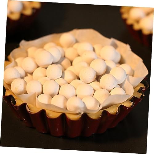 Ceramic Pie Weights 550g with Storage Bottle for Blind Baking