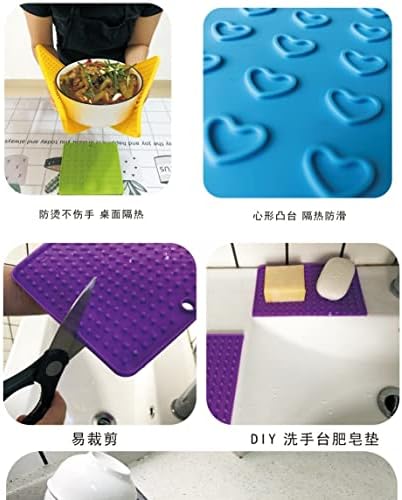 Nordic Style Love Heart Shape Multifunctional Anti-scald Heat