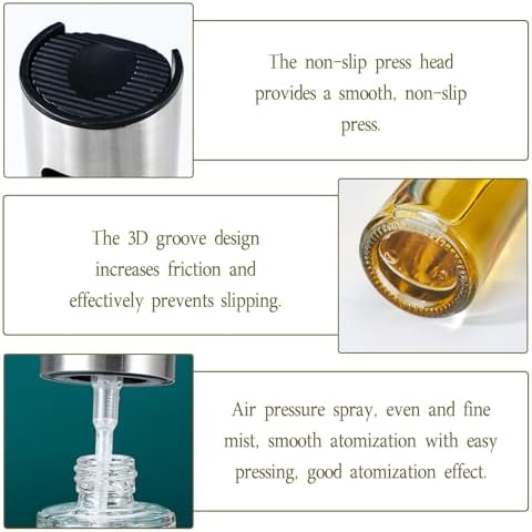 2 Pcs Olive Oil Sprayer for Cooking