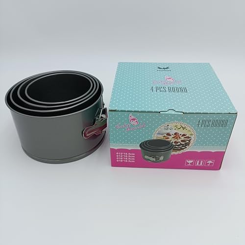 Nonstick Springform Pan with Removable Bottom Cheesecake Pan Set