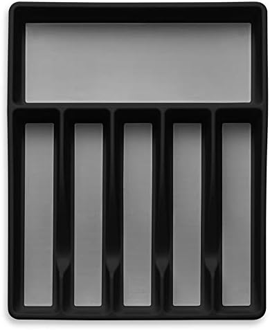 Expandable Cutlery Drawer Organizer, Flatware Drawer Tray for