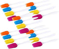 20 Pcs Silicone Pastry Brush Set for Baking and Bbq Basting
