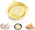 2026 New Ceramic Grater Plate for Ginger and Garlic