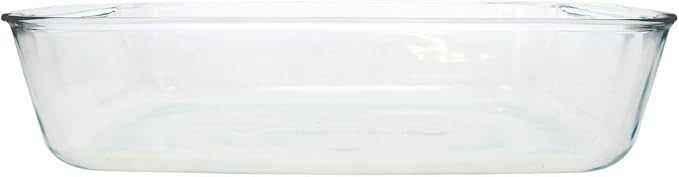 Pyrex 233-D 5 Qt Deep Hold-Everything Glass Baking Dish - Image 2