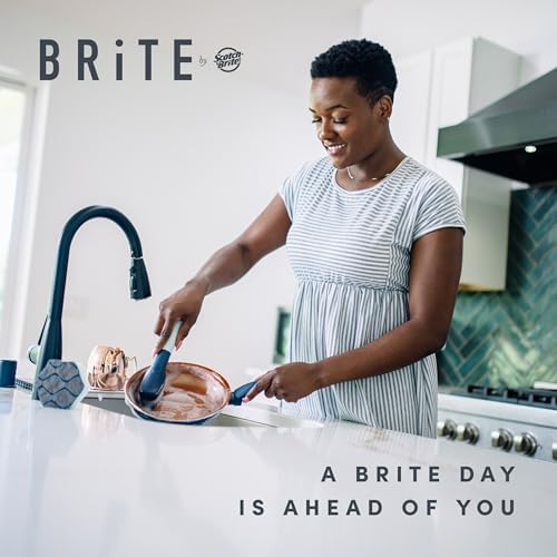 Brite by Scotch-Brite Dishwand with Soap Dispenser
