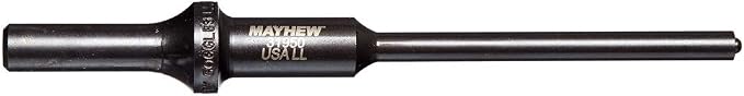 Mayhew Tools 31950HT Pneumatic Roll Pin Punch, 1/4" x 6" Hang Tag - Image 2