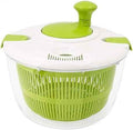 Salad Spinner, Lettuce Spinner with Drain, 5.3 Quarts Capacity.