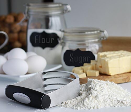 Dough Blender - Stainless Steel Professional Pastry Cutter for All