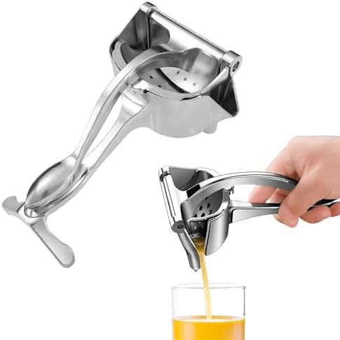 Aluminum Alloy Hand Juicer Squeezer