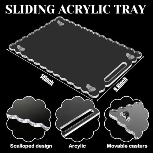 Novabright Acrylic Appliance Slider, 9.8x14 Inch