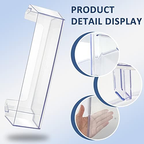 W11239961 W10900538 Door Shelf Bin with Additional Egg Tray