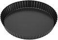 Tart Pan, 9 Inch Non Stick with Removable Loose Bottom Tart Pie Pan
