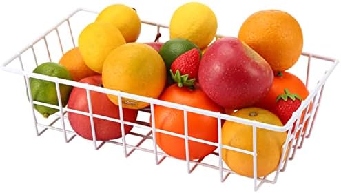 Orgneas Freezer Organizer Bins for Upright Freezer Metal Wire Baskets