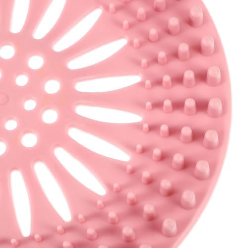 10pcs Floor Drain Cover Hair Catcher Strainer Set, Bathroom Sink