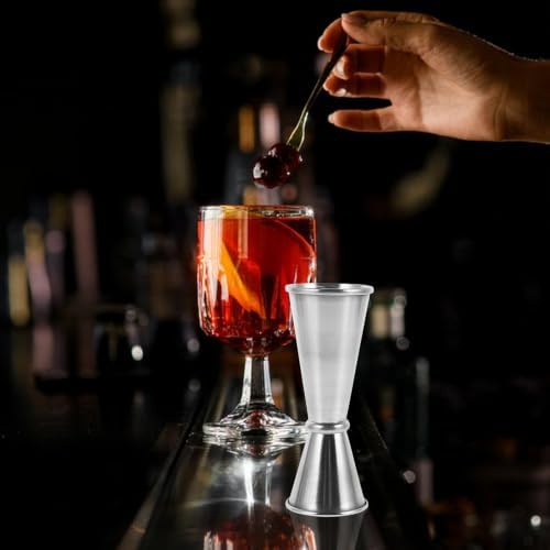 Jigger Measuring Cup Stainless Steel Dual Head for Cocktails