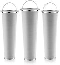 3 Pcs Cold Brew Coffee Filter With Handle 2 Quart Stainless Steel
