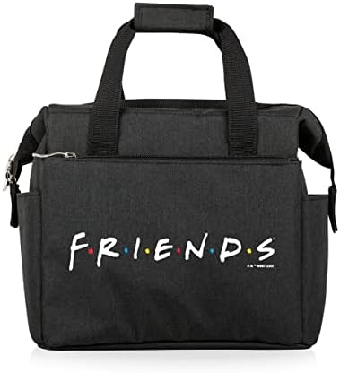 PICNIC TIME Friends On The Go Lunch Bag, Soft Cooler Lunch Box