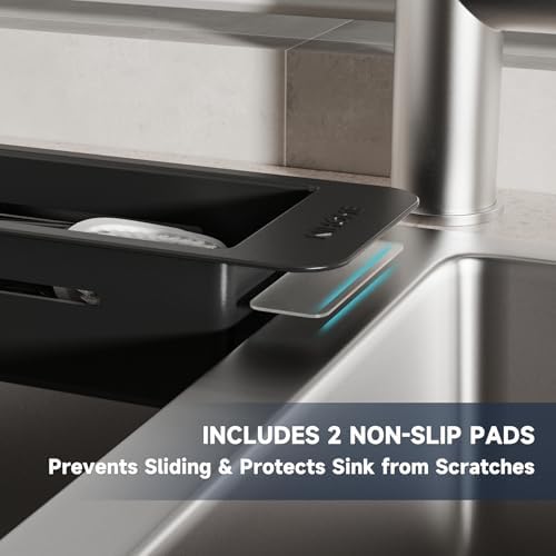 NiHome Extendable Kitchen Sink Caddy