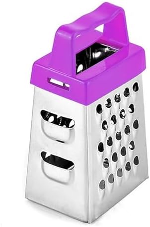 Mini Cheese Grater, 3-Piece Stainless Steel Box Grater Set