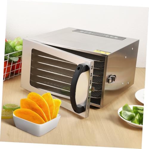 Electric Food Dehydrator, Stainless Steel Dryer